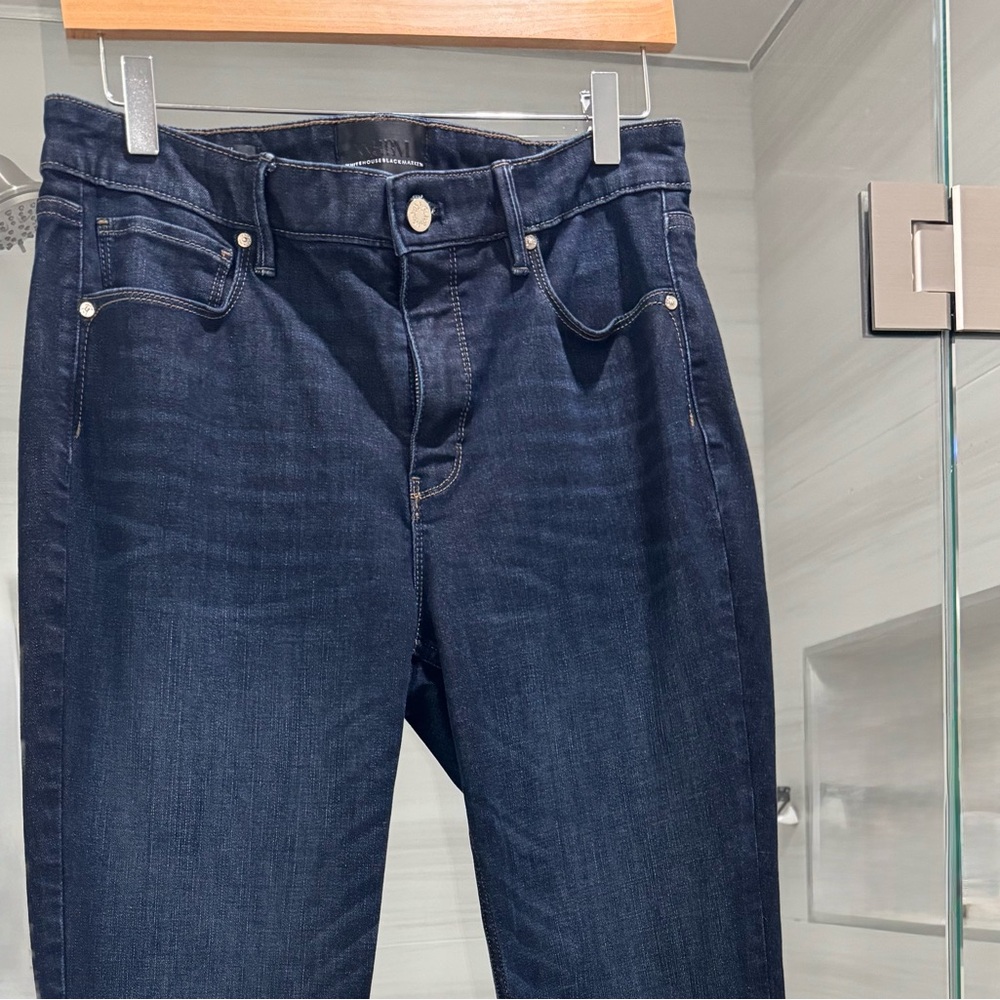 White House Black Market High-Rise Slim Jeans